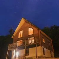 Chalet Saumon for 16 Guests , Parc appalaches, ξενοδοχείο σε Saint-Paul-de-Montminy