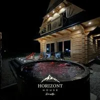 Horizont House - domki z prywatnymi baliami oraz ogólnodostępną sauną - IZBY PODHALAŃSKIE, hotell i Dursztyn
