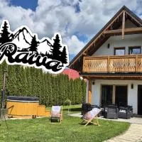 Chatki ŁoRawa w Jabłonce, hotel sa Jabłonka
