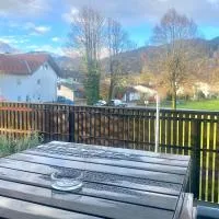 Ferienwohnung Bergzauber mit Balkon & Bergblick, hotel em Schliersee