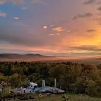 Langaland Glamping unități de cazare în natură cu mic dejun și cină incluse, ξενοδοχείο σε Susenii Bîrgăului