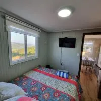 Cabaña 2 a 4 personas, hotel v destinaci Carahuo