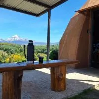 Domo Kumelén Mahuida, hotell i Junín de los Andes
