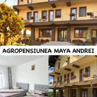 Agropensiunea Maya-Andrei, hotel Novaci-Străiniben