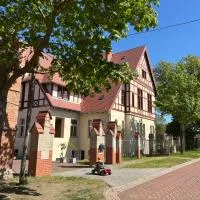 Ferienwohnung Domaene Kermen，Kermen的飯店