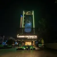 Gemini Continental, Hazratganj, hotel in Lucknow