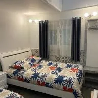 Petit studio pour 4 personnes avec coin jardin, hotel a Le Blanc-Mesnil