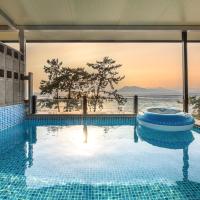 Yeosu Fisterra Spa Poolvilla, Hotel in der N&auml;he vom Flughafen Yeosu, Yeosu