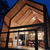 Cabana Celeiro com cômodo secreto em Campo Alegre SC, hotel en Campo Alegre