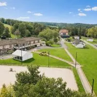 Domaine de Pousiniès, hotel sa Saint-Étienne-de-Tulmont