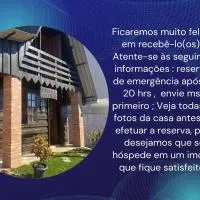 Chalé Sattwa Prudentópolis/WIFI/Pet/garagem, hotel en Prudentópolis