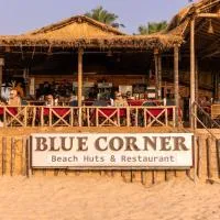 Blue Corner Beach Huts & Restaurant, hotel em Benaulim
