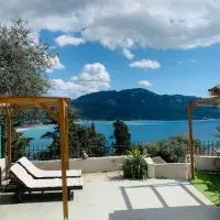 Vita vi, hotell sihtkohas Afiónas