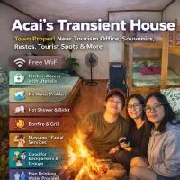 Sagada में, होटल Acai's Transient House
