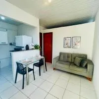 Apartamento próximo ao Aeroporto Internancional P Martins, hotel en Fortaleza