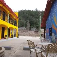 Hotel Ecológico Temazcal, hotel Creelben