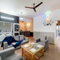 Palette Bubble Nest Villa | 2BHK | Jacuzzi | Pool | Lonavala, хотел в Лонавала