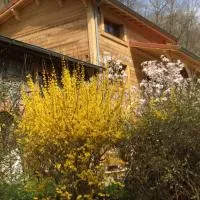 Saint-Symphorien-sur-Coise में, होटल Les Sittelles de Bamboche