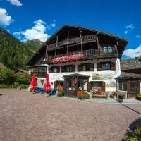 Hotel Gran Baita, hotel v destinaci Gressoney-Saint-Jean