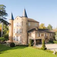 Château de Bissieux, hotelli kohteessa Châtillon-sur-Chalaronne