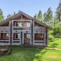 Holiday Home Karjalan kelohuvila by Interhome, Hotel in Muurasjärvi