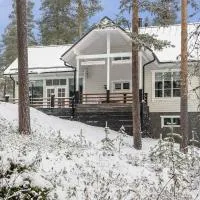 Holiday Home Teppolan rinne by Interhome, hotelli Sallassa
