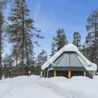 Holiday Home Arctic light hut by Interhome، فندق في Kakslauttanen
