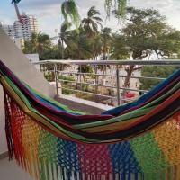 Gaira में, होटल Huasipungo 4B Rodadero Santa Marta