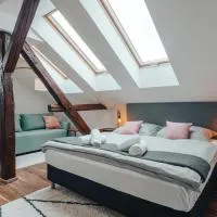 Apartmá Oberleithnerův palac, khách sạn ở Šumperk