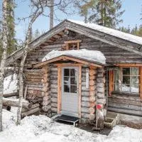Holiday Home Kelokota by Interhome, hotelli Sallassa