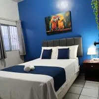 Quarto Marajó 1, próximo ao Aeroporto- cama Casal, hotel v destinácii Belém