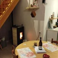 le petit cosy terrasse et spa, hotel u gradu 'Petersbach'