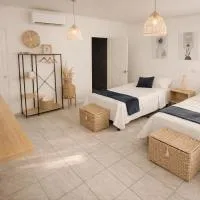 Habitación Agua - Villa Valle Campo, hotel din Nahuizalco