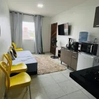 Apê Vitallino | Moderno com Ar, a 10min do Centro, hotel u gradu Karuaru