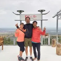 Phú Sĩ Homestay và Seafood Núi Cấm、Phum Kokhlăngのホテル