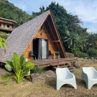 Fare Pūnano โรงแรมในPunaauia