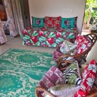 Maupiti Bego Lodge、Maupitiのホテル