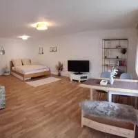 Dürkheimer Auszeit-gemütliches Studio am Kurpark, khách sạn ở Bad Dürkheim