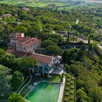 La Posta Hotel & Thermal Spa - Adults Only: Bagno Vignoni'de bir otel