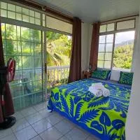 Hiva oa villa lodge - Chambre Pihiti, hotelli kohteessa Atuona