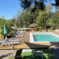 Cabañas Alto Quillay, radal siete tasas, hotel sa El Torreón