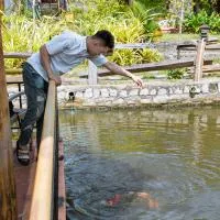 Homestay Hoàng Long, hôtel à Hàm Tân