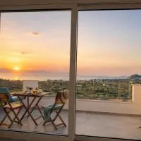 Blue & Green - Sunset Sea View Apartment in a Quiet Location, hotelli kohteessa Longá