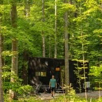 Postcard Cabins The Thumb, Outdoor Collection by Marriott Bonvoy, hotel di Columbiaville