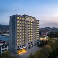 ELONG Hotel Qingdao West Coast & World Expo City, hotel v destinaci Dazhushan