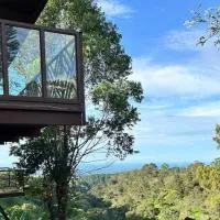 Beautiful view cabin in Boquete, hotell sihtkohas Alto Boquete