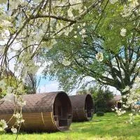 Ecolodge au jardins de Koantiz, hotel Masséracban