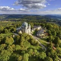 Poutní domy na Svatém Hostýně, hotel en Chvalčov