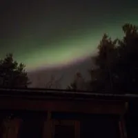 Traditional Finnish Lapland house at wild forest backyard!, hotel sa Kemi