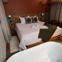 Pousada Grão & Vinha, hotel en Espírito Santo do Pinhal